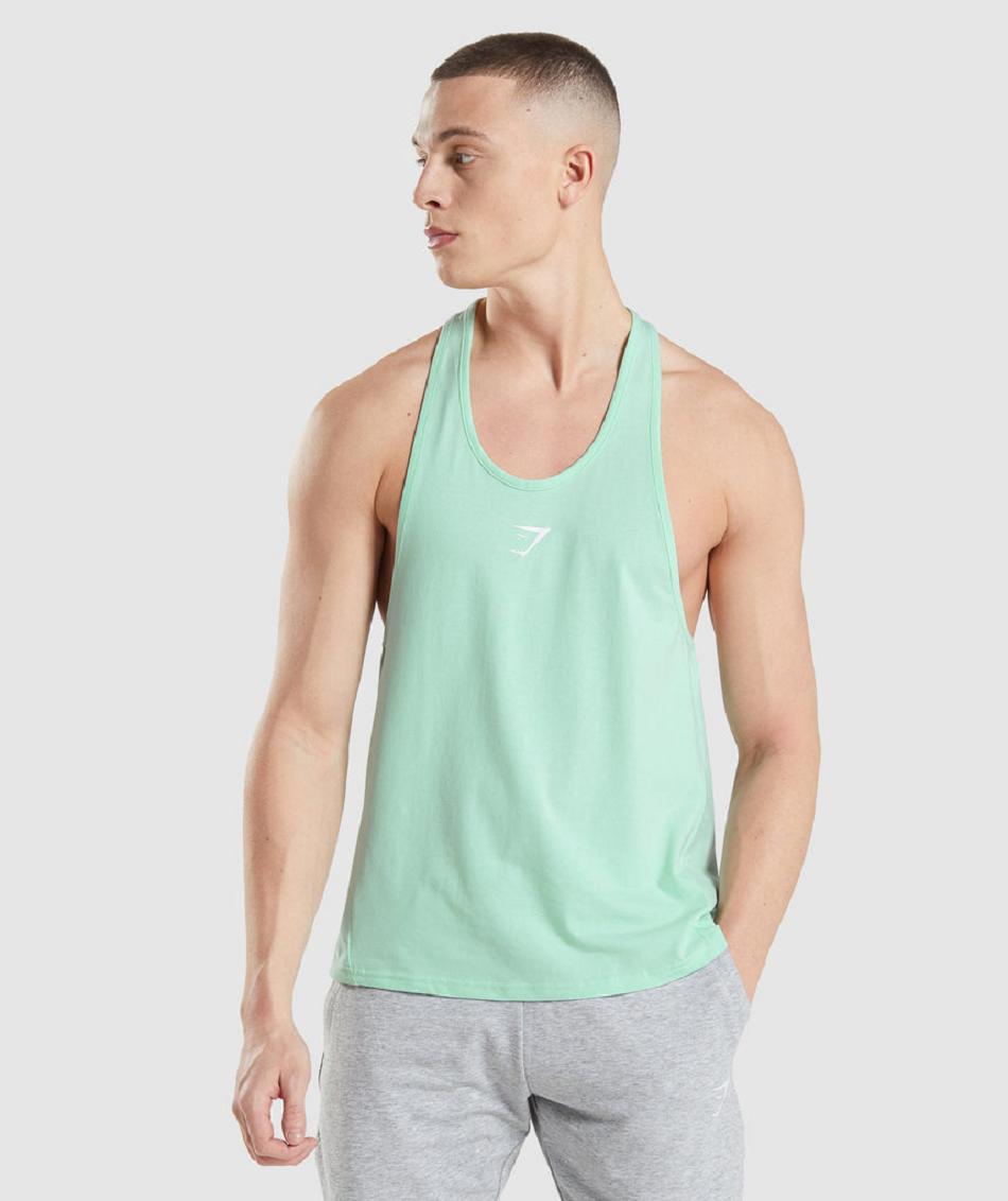 Gymshark Critical Muške Stringers Plave | HR 2562EBC